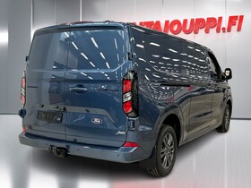 heti ajoon Ford Transit Custom