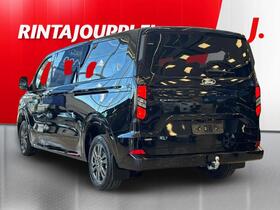 heti ajoon Ford Tourneo Custom
