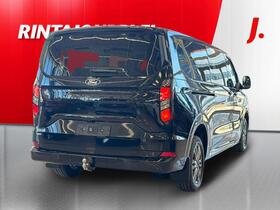 heti ajoon Ford Tourneo Custom