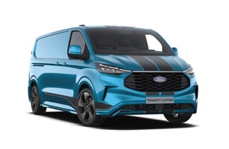 heti ajoon Ford Transit Custom