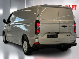 heti ajoon Ford Transit Custom