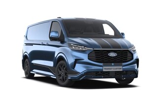 heti ajoon Ford Transit Custom