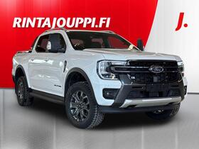 heti ajoon Ford Ranger