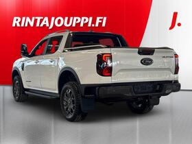 heti ajoon Ford Ranger
