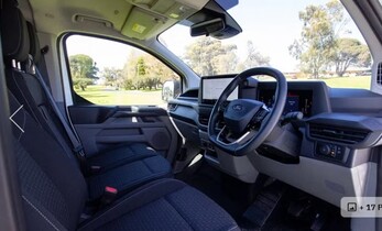 heti ajoon Ford Transit Custom