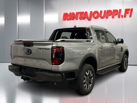 heti ajoon Ford Ranger