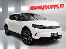 heti ajoon Ford Capri