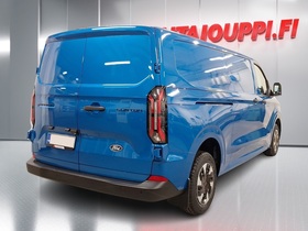 heti ajoon Ford Transit Custom