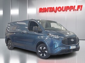 heti ajoon Ford Transit Custom