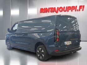 heti ajoon Ford Transit Custom