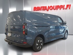 heti ajoon Ford Transit Custom