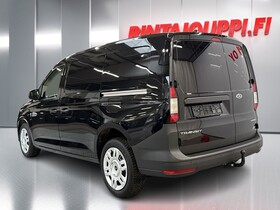 heti ajoon Ford Transit Connect