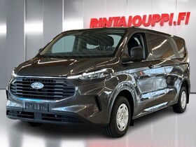 heti ajoon Ford Transit Custom