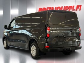 heti ajoon Ford Transit Custom