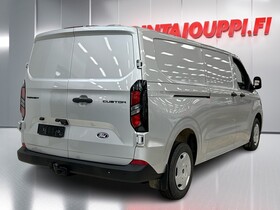heti ajoon Ford Transit Custom