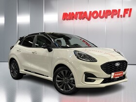 heti ajoon Ford Puma