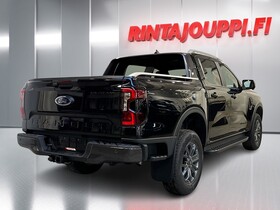 heti ajoon Ford Ranger