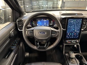 heti ajoon Ford Ranger