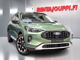 heti ajoon Ford Kuga