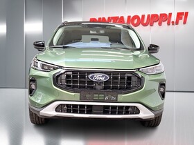 heti ajoon Ford Kuga