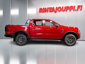 heti ajoon Ford Ranger