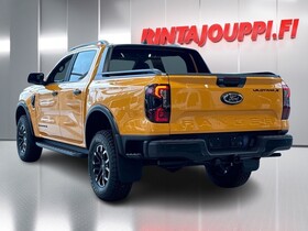 heti ajoon Ford Ranger