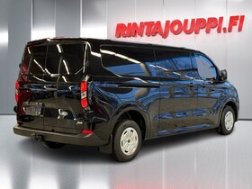 heti ajoon Ford Transit Custom