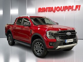 heti ajoon Ford Ranger