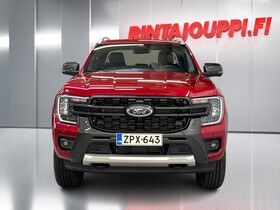heti ajoon Ford Ranger