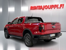 heti ajoon Ford Ranger