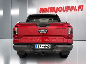heti ajoon Ford Ranger