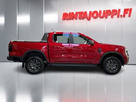 heti ajoon Ford Ranger