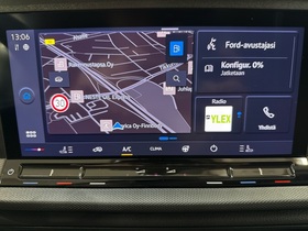 heti ajoon Ford Transit Connect