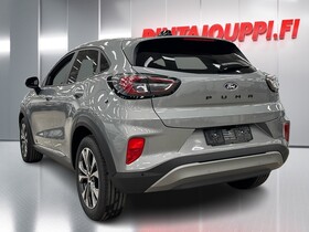 heti ajoon Ford Puma