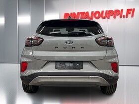 heti ajoon Ford Puma