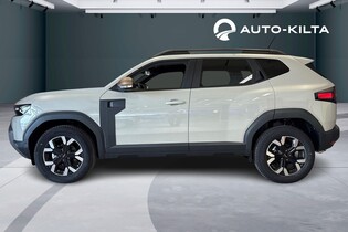 heti ajoon Dacia Duster