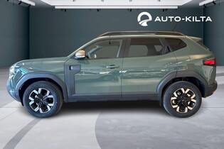 heti ajoon Dacia Duster