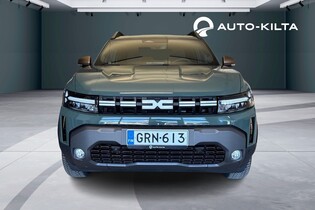 heti ajoon Dacia Duster