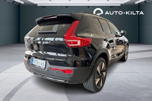 heti ajoon Volvo EX40