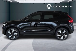 heti ajoon Volvo EX40