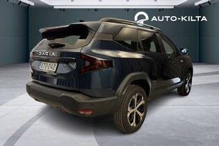 heti ajoon Dacia Bigster