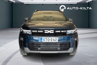 heti ajoon Dacia Bigster