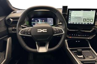 heti ajoon Dacia Bigster