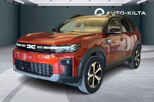 heti ajoon Dacia Bigster