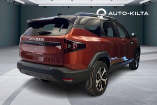 heti ajoon Dacia Bigster