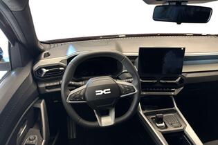 heti ajoon Dacia Bigster