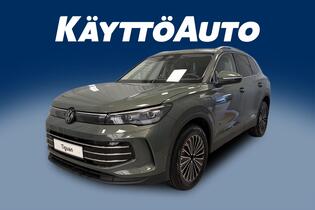 heti ajoon Volkswagen Tiguan
