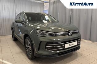 heti ajoon Volkswagen Tiguan