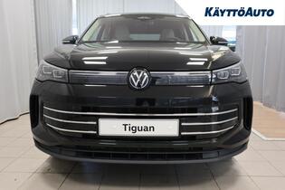 heti ajoon Volkswagen Tiguan