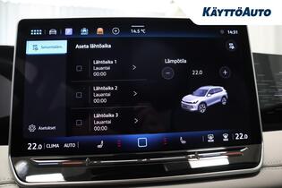 heti ajoon Volkswagen Tiguan